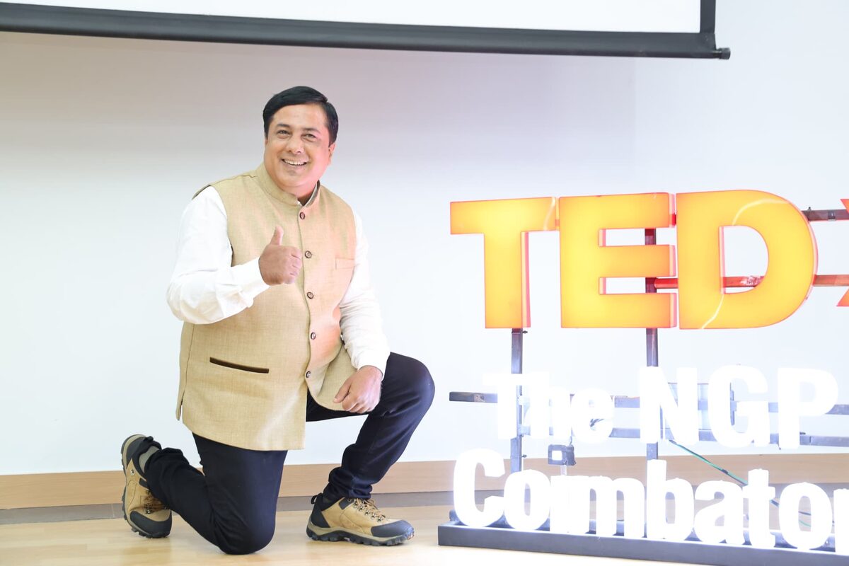 Portrait of Sunny Nagpal